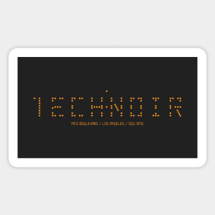 Terminator / 1984 / Tech Noir Club Sticker